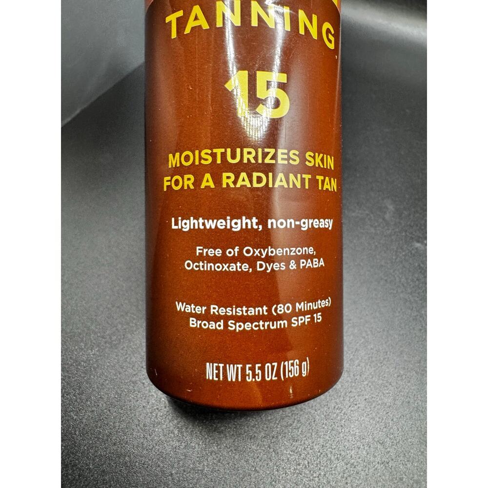 NWT Coppertone 15 Tanning Oil- non greasy & lightweight spray - Picture 2 of 4